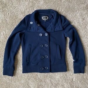Ambiance Double Breasted Button Up Jacket